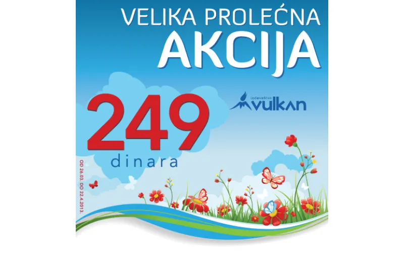 Velika prolećna akcija