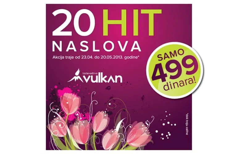 20 hit naslova po super ceni!