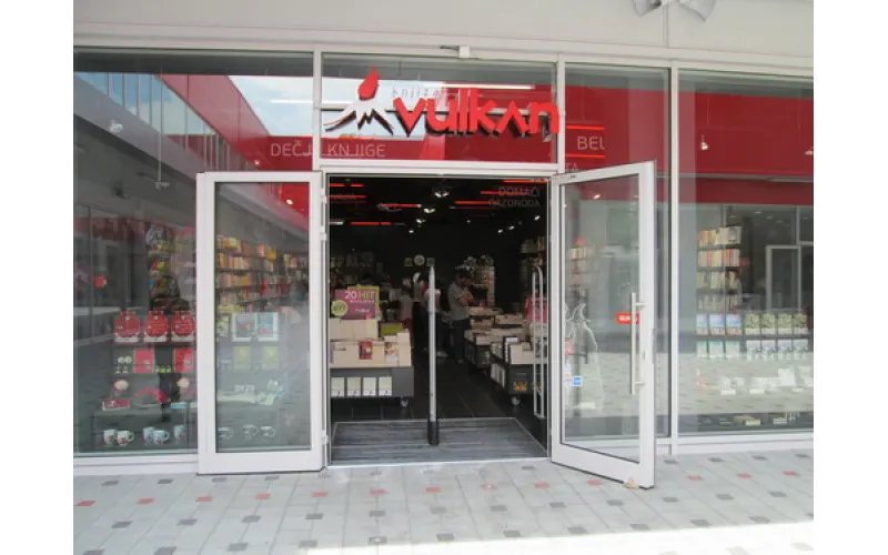 Nova Vulkanova knjižara u Pančevu