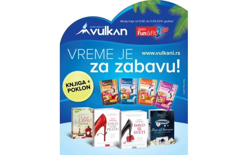 VREME JE ZA ZABAVU - poklon akcija