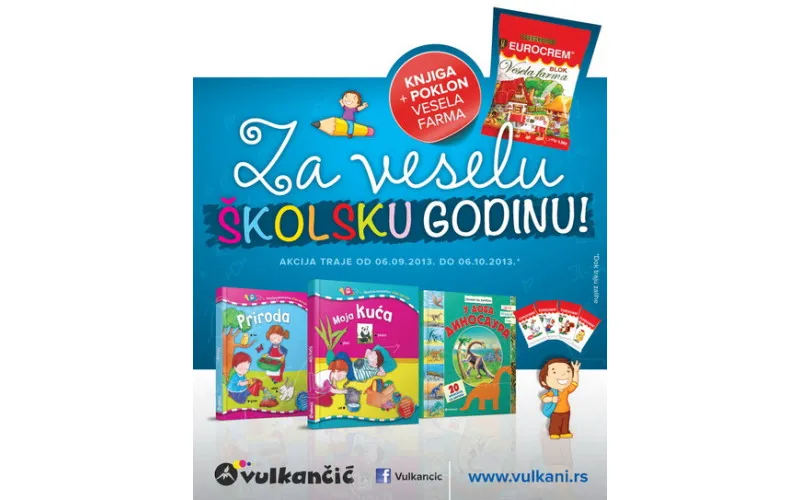ZA VESELU ŠKOLSKU GODINU!