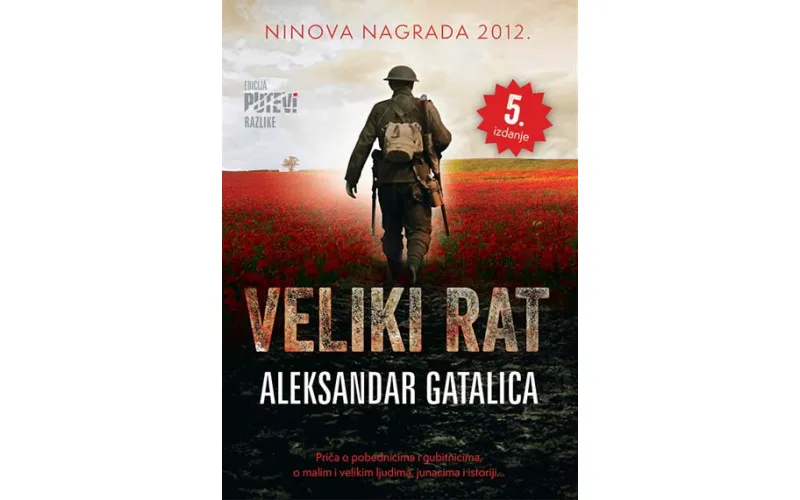 Roman Veliki rat na velikom popustu u subotu 14. septembra