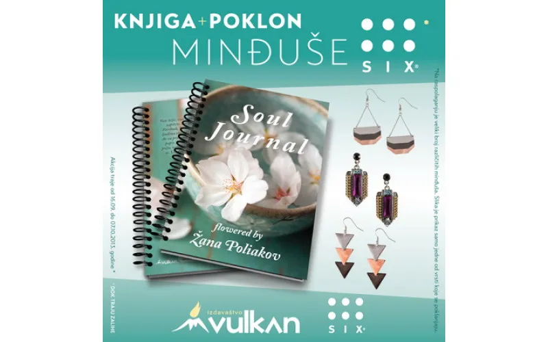 SOUL JOURNAL + SIX MINĐUŠE