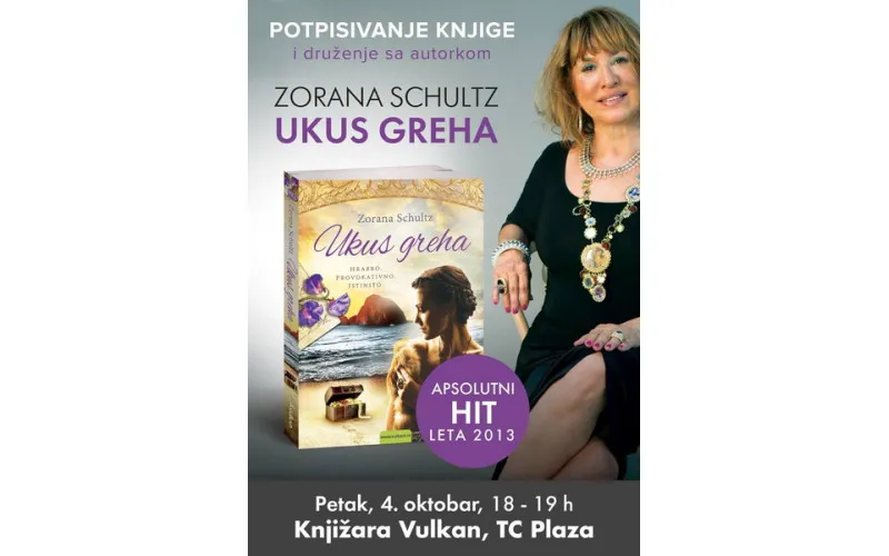 Druženje sa Zoranom Schultz u Kragujevcu i Pančevu