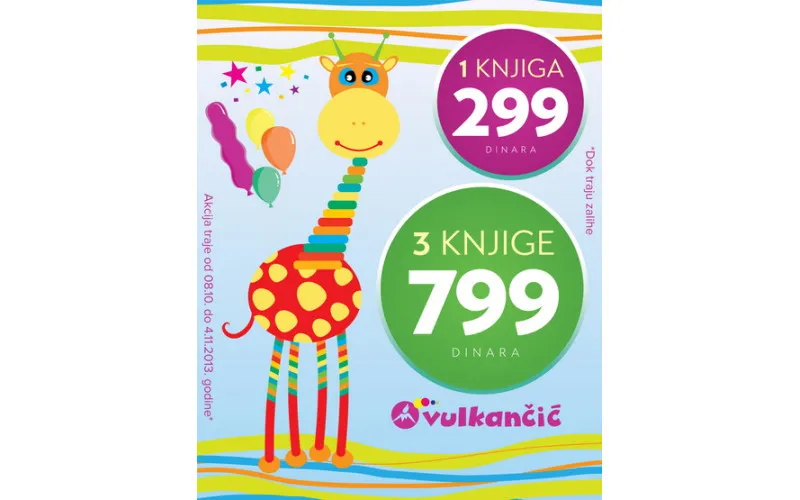 NOVA AKCIJA ZA DECU!