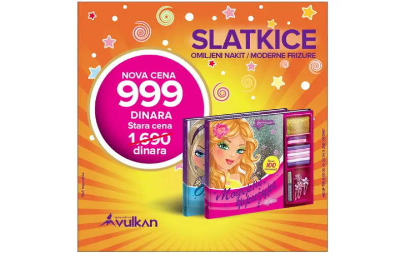 Knjige Slatkice na sniženju