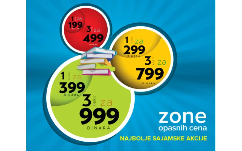 Najbolje sajamske akcije - ZONE OPASNIH CENA
