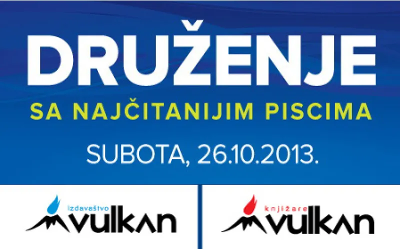 Druženje sa najčitanijim piscima u knjižari u Ušću 26. oktobra