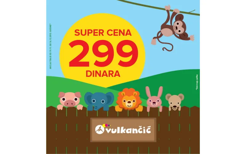 Knjige za najmlađe - super cena!