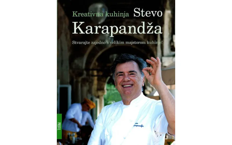 Stevo Karapandža gost Knjižara Vulkan