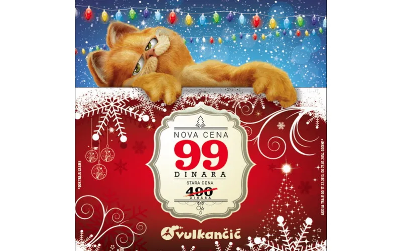 Garfild na velikom akcijskom sniženju