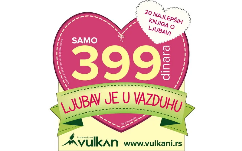 Ljubav je u vazduhu!