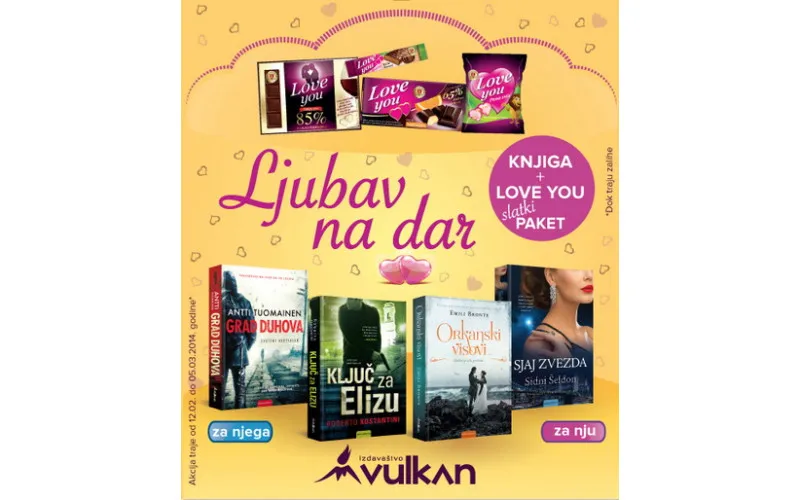LJUBAV NA DAR!