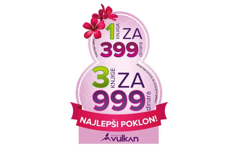 NAJLEPŠI POKLON - nova akcija