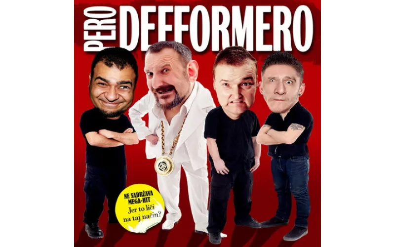 Promocija CD-a novosadskog sastava Pero Defformero