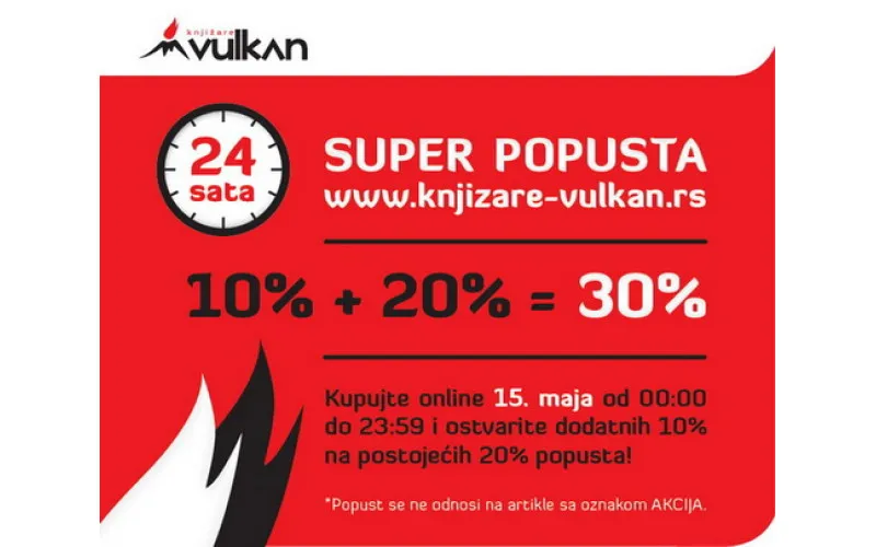 24 SATA SUPER POPUSTA NA WWW.KNJIZARE-VULKAN.RS