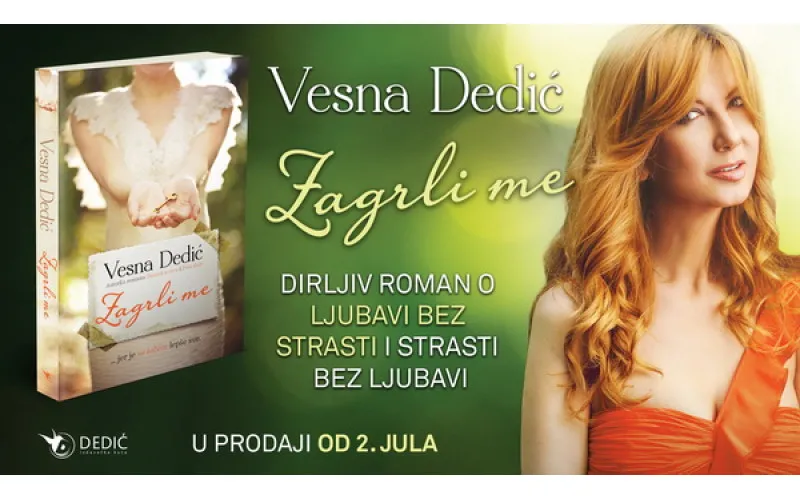 Vesna Dedić gost knjižare Vulkan u Ušću