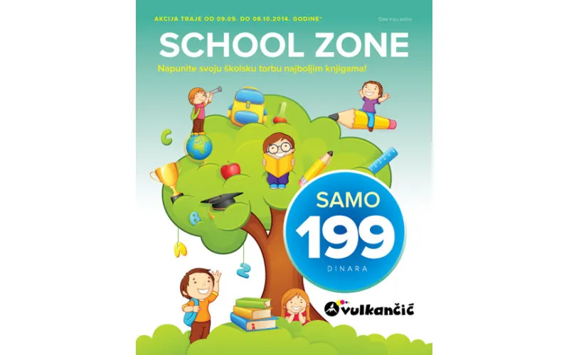 Napunite svoju školsku torbu najboljim knjigama