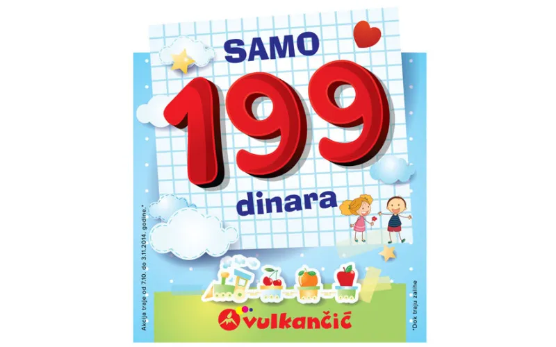 Dečije knjige za SAMO 199 dinara