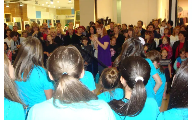 Promocija albuma Aleksandre Kovač u TC Delta City