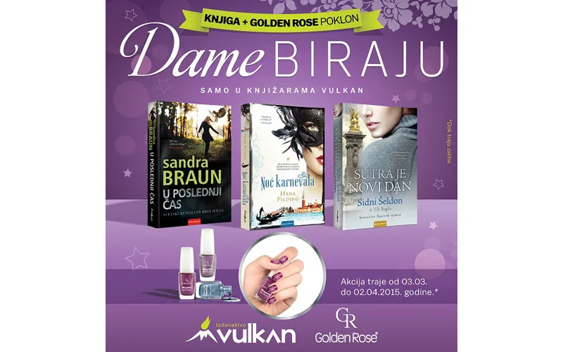 Poklon akcija - Dame biraju