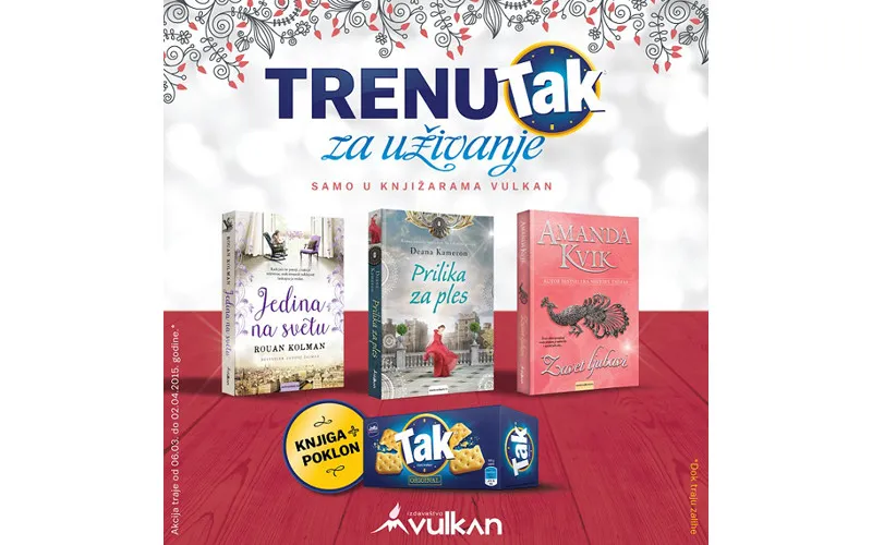 TrenuTAK za uživanje