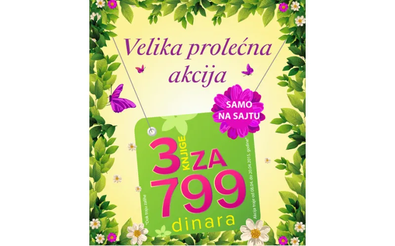 Velika prolećna ONLINE akcija