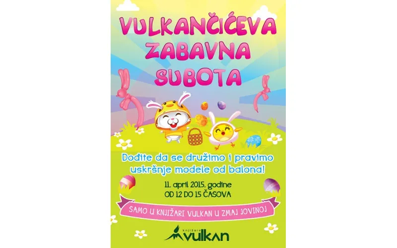Vulkančićeva zabavna subota u Novom Sadu!