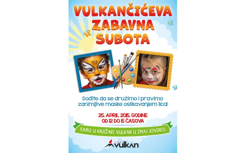 Vulkančićeva zabavna subota 25. april