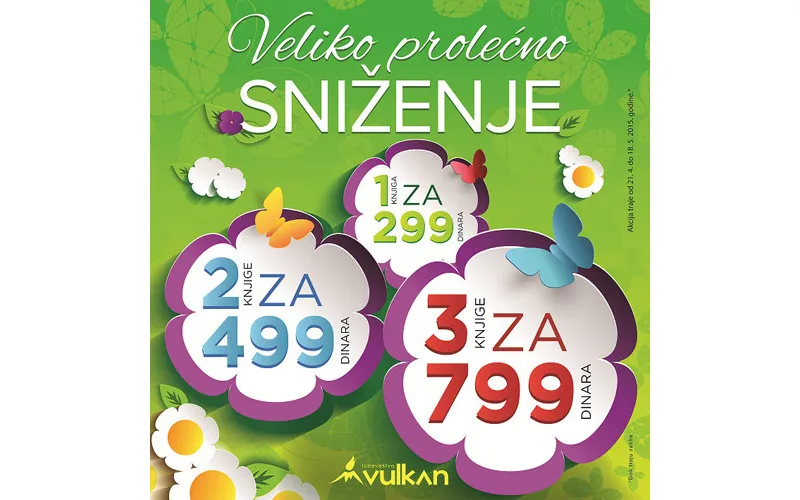 Veliko prolećno sniženje