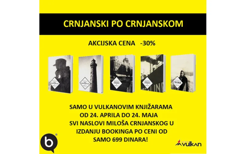 CRNJANSKI PO CRNJANSKOM