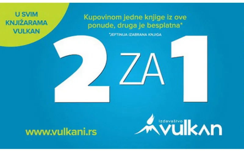 AKCIJA 2 za 1 se produžava