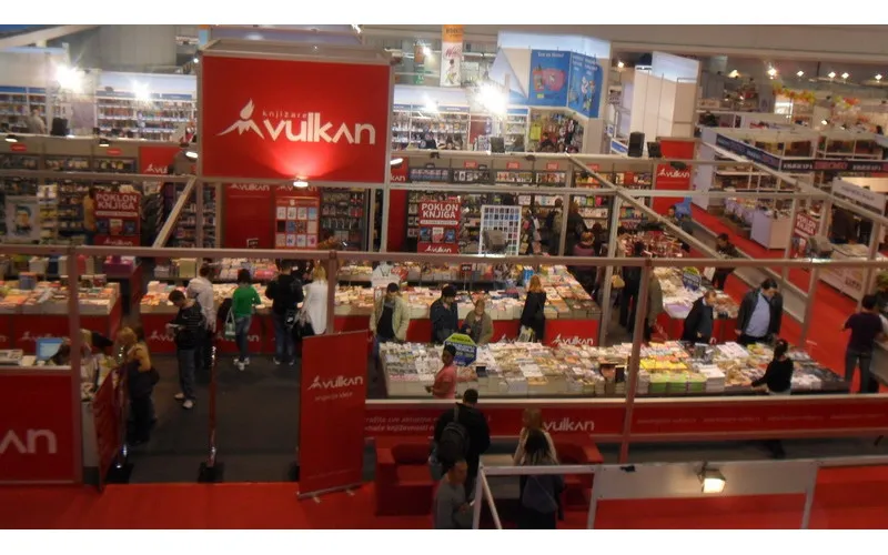 KNJIŽARE VULKAN NA 56. MEĐUNARODNOM BEOGRADSKOM SAJMU KNJIGA, HALA 4