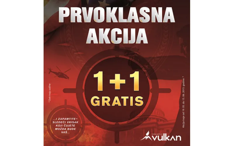 Prvoklasna akcija!