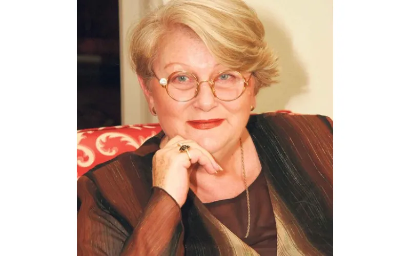 Gordana Kuić na Vulkanovom štandu