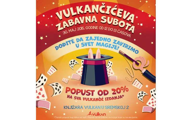 Vulkančićeva zabavna subota u Sremskoj 2