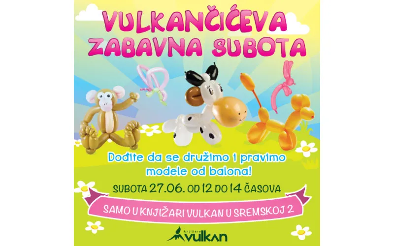 Vulkančićeva zabavna subota u Sremskoj 2