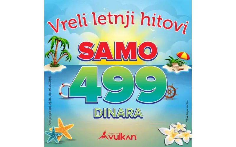 Vreli letnji hitovi