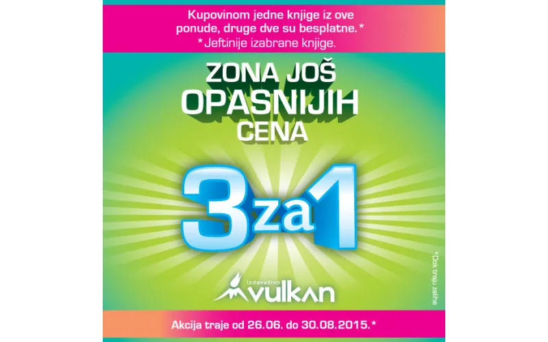 ZONA JOŠ OPASNIJIH CENA!