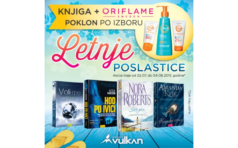 LETNJE POSLASTICE IZ VULKANA - Oriflame poklon akcija