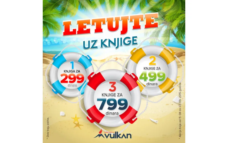 Letujte uz knjige