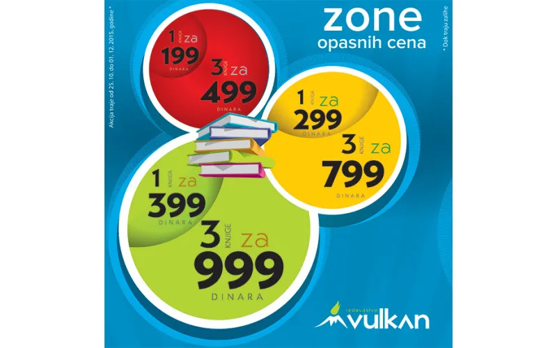 Sajamska akcija - ZONE OPASNIH CENA