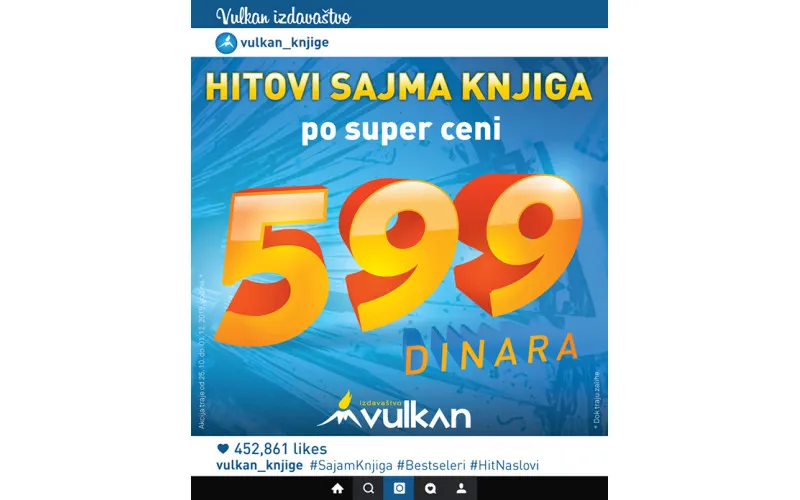 Hitovi sajma knjiga po SUPER ceni