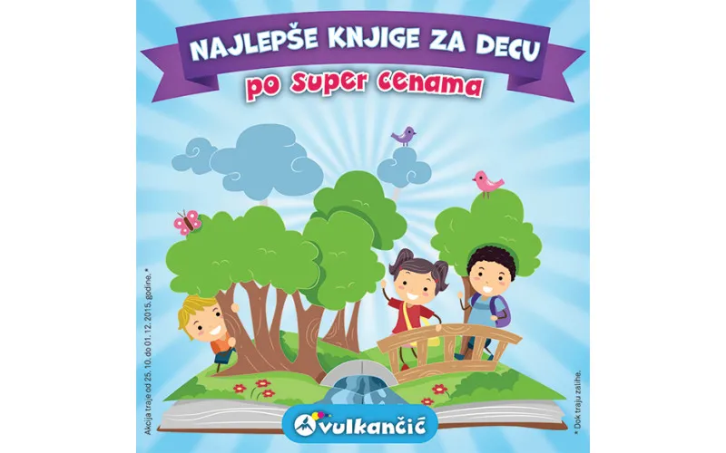 Najlepše knjige za decu