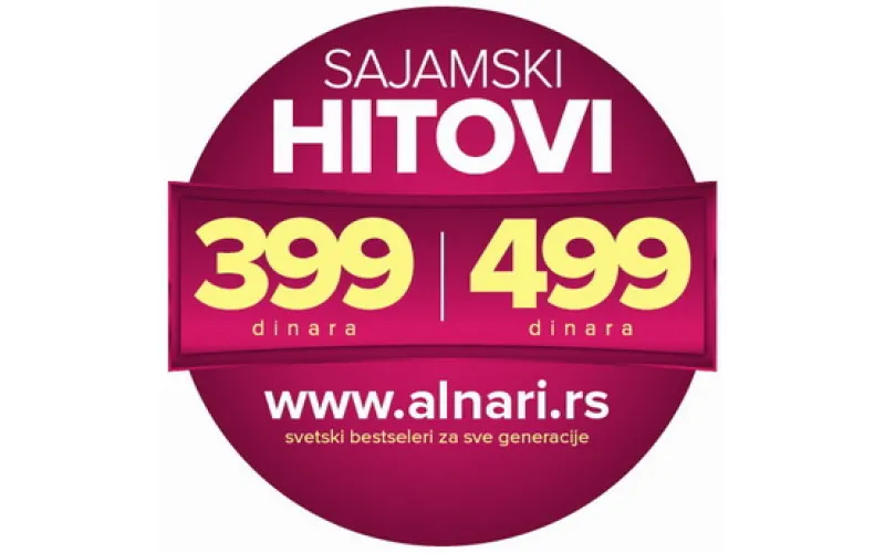Novembarska akcija u knjižarama Vulkan