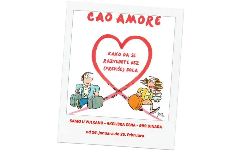 ĆAO AMORE - Kako da se razvedete bez (previše) bola