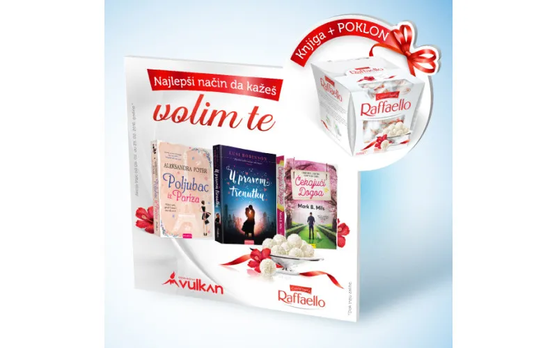 Najlepši način da kažeš Volim te - poklon akcija