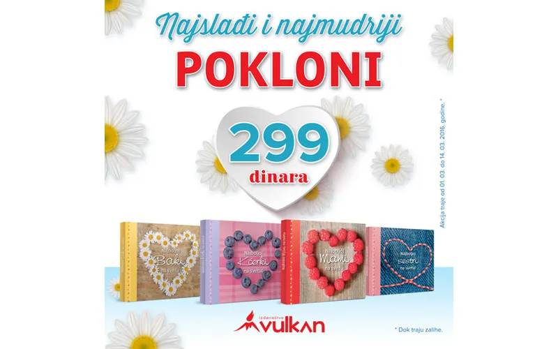 Najslađi i najmudriji pokloni