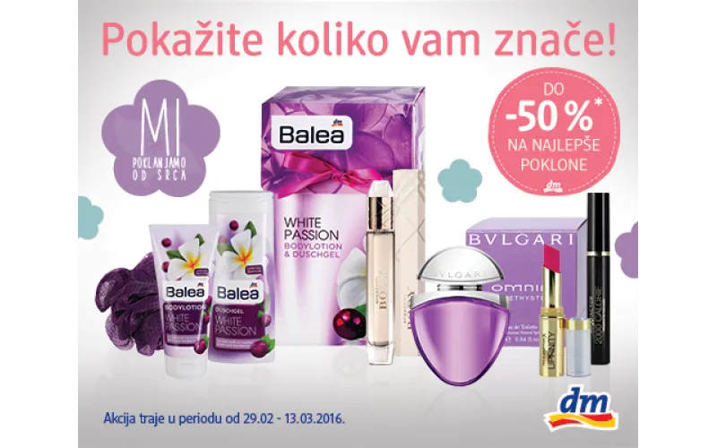 Pokažite koliko vam znače