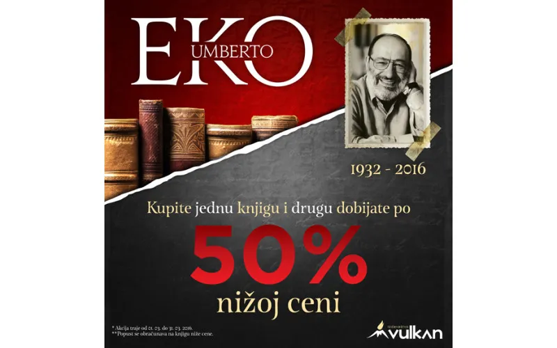 Dela Umberta Eka na akciji